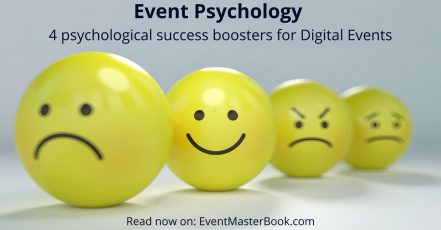 Event Psychology: 4 success boosters for Digital Events (Photo credits: canva.com / AdCoach / adcoach.de)