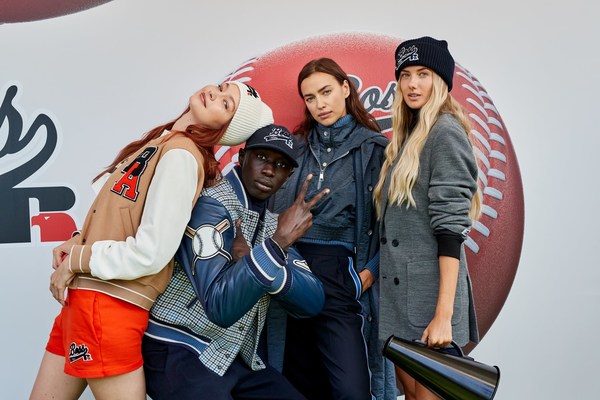 Image: BOSS X Russell Athletic_Social First Event 2021_Key Visual