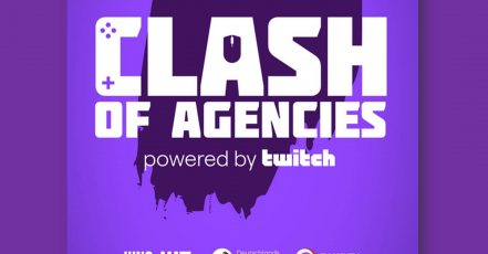 Clash of Agencies - E-Sports Event, Key Visual