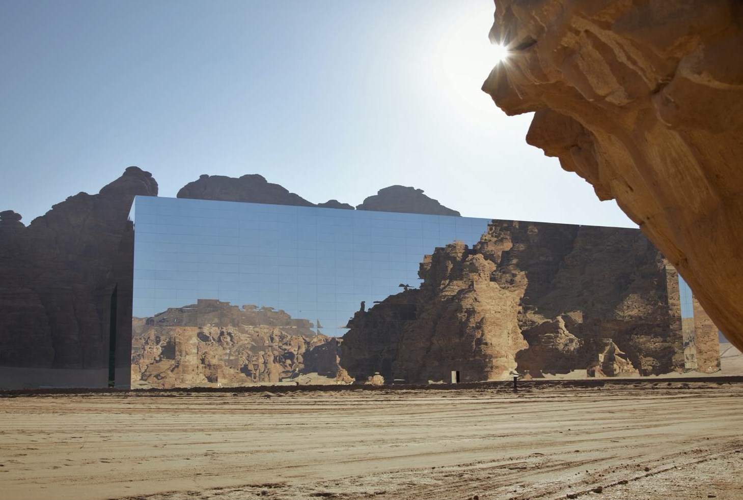 Maraya exterior view (Credit: RCU)