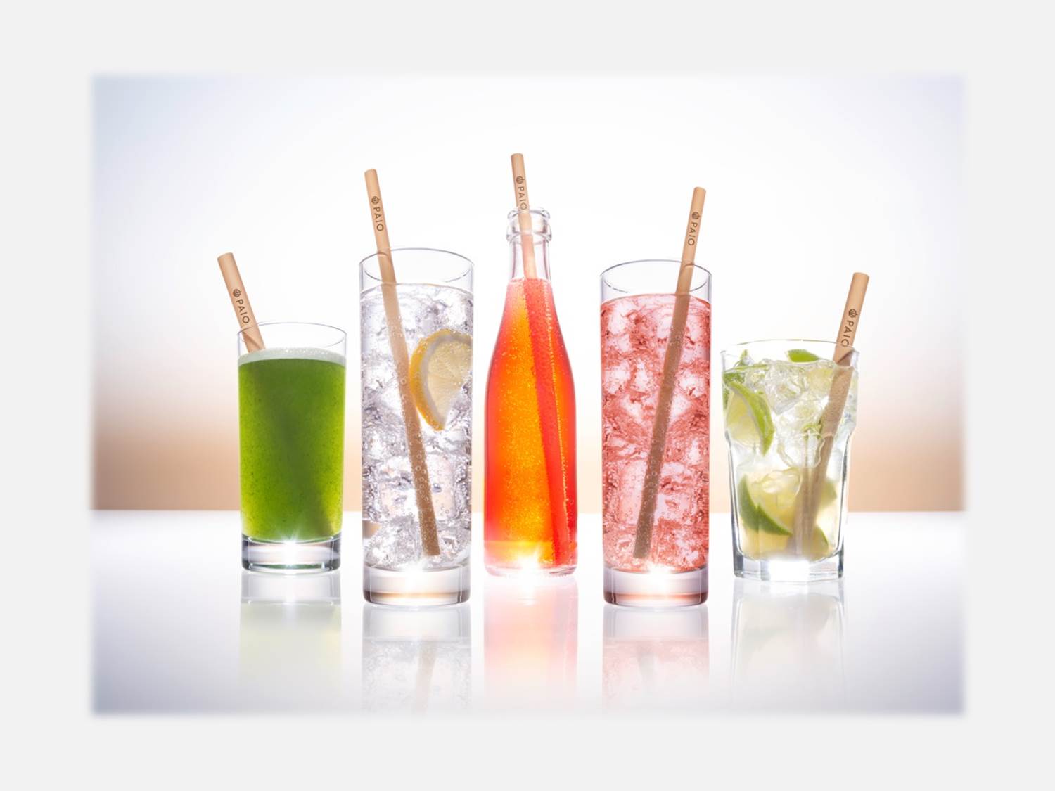 PAIO - sustainable straws