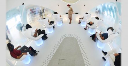 Emirates' pavilion at Expo 2020 in Dubai will be transformed into a permanent innovation hub for digital technologies, including Metaverse, NFT and Web 3.0.