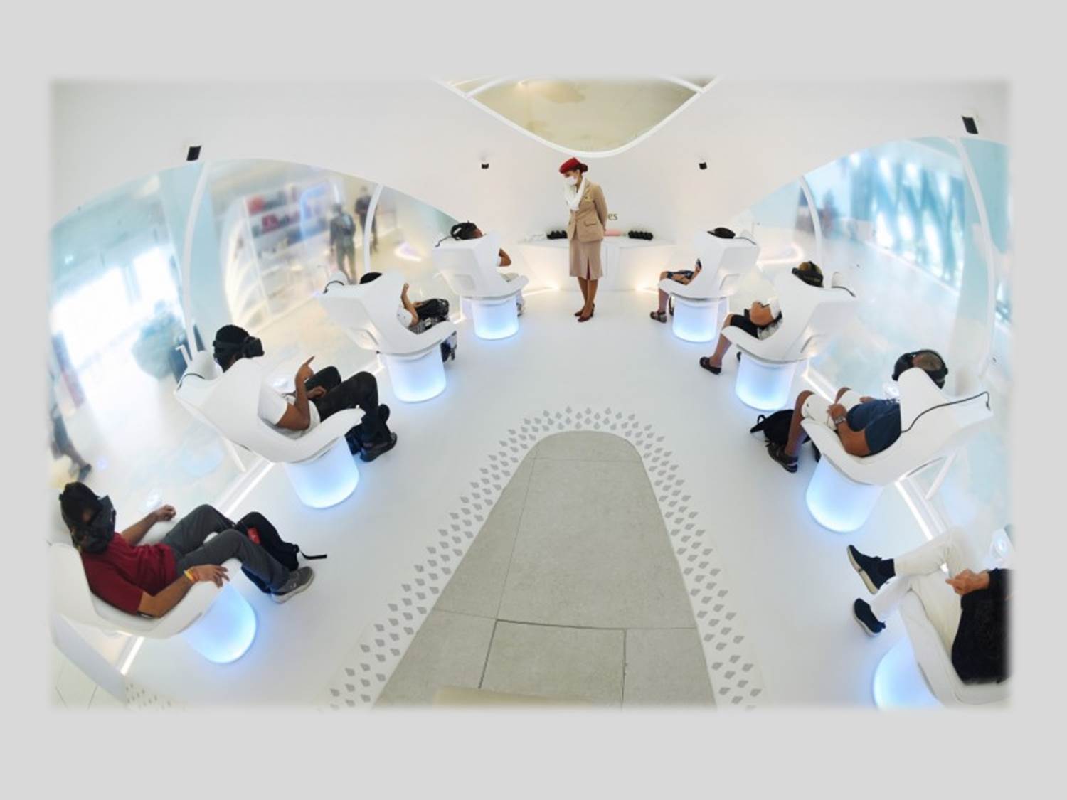 Emirates' pavilion at Expo 2020 in Dubai will be transformed into a permanent innovation hub for digital technologies, including Metaverse, NFT and Web 3.0. 