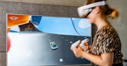 The new MINI Metaverse ("MINIverse") at gamescom 2022