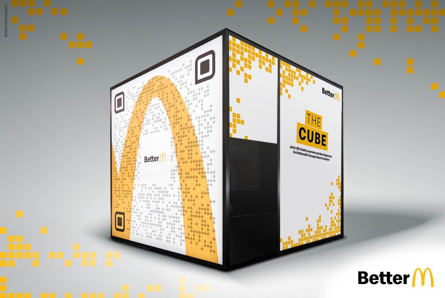 McDonald's Germany - THE CUBE - gamescom 2022