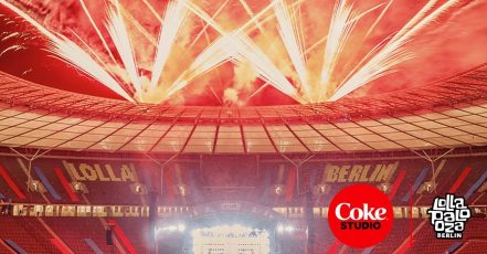 Coke Studio – OFFICIAL PARTNER Lollapalooza Berlin (Copyrights: Coca-Cola GmbH)