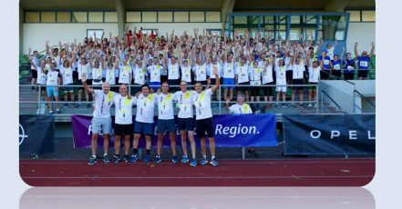 Great atmosphere at the 9th Opel Run 2022 with around 1,000 participants (Copyright: Opel Automobile GmbH)