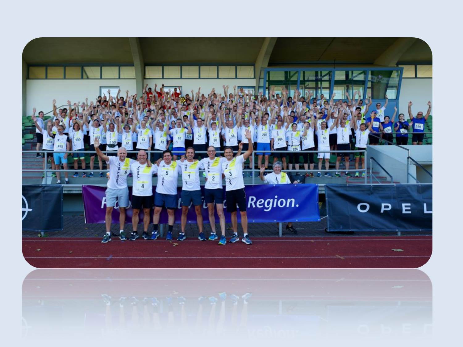 Great atmosphere at the 9th Opel Run 2022 with around 1,000 participants (Copyright: Opel Automobile GmbH)