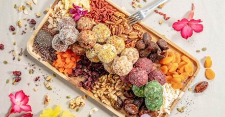 Vegan Energyballs by Eduardo's Beach Shack, Aruba