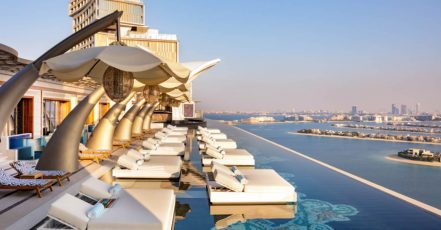 Skypool Cloud 22 at the new Atlantis The Royal Dubai