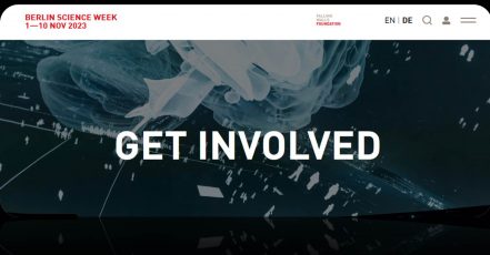 Open Call – Berlin Science Week (Image source: Falling Walls Foundation gGmbH)