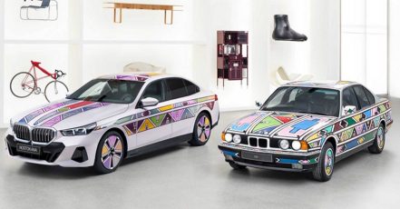 BMW Art Cars past and present. Photo Credits: BMW Group