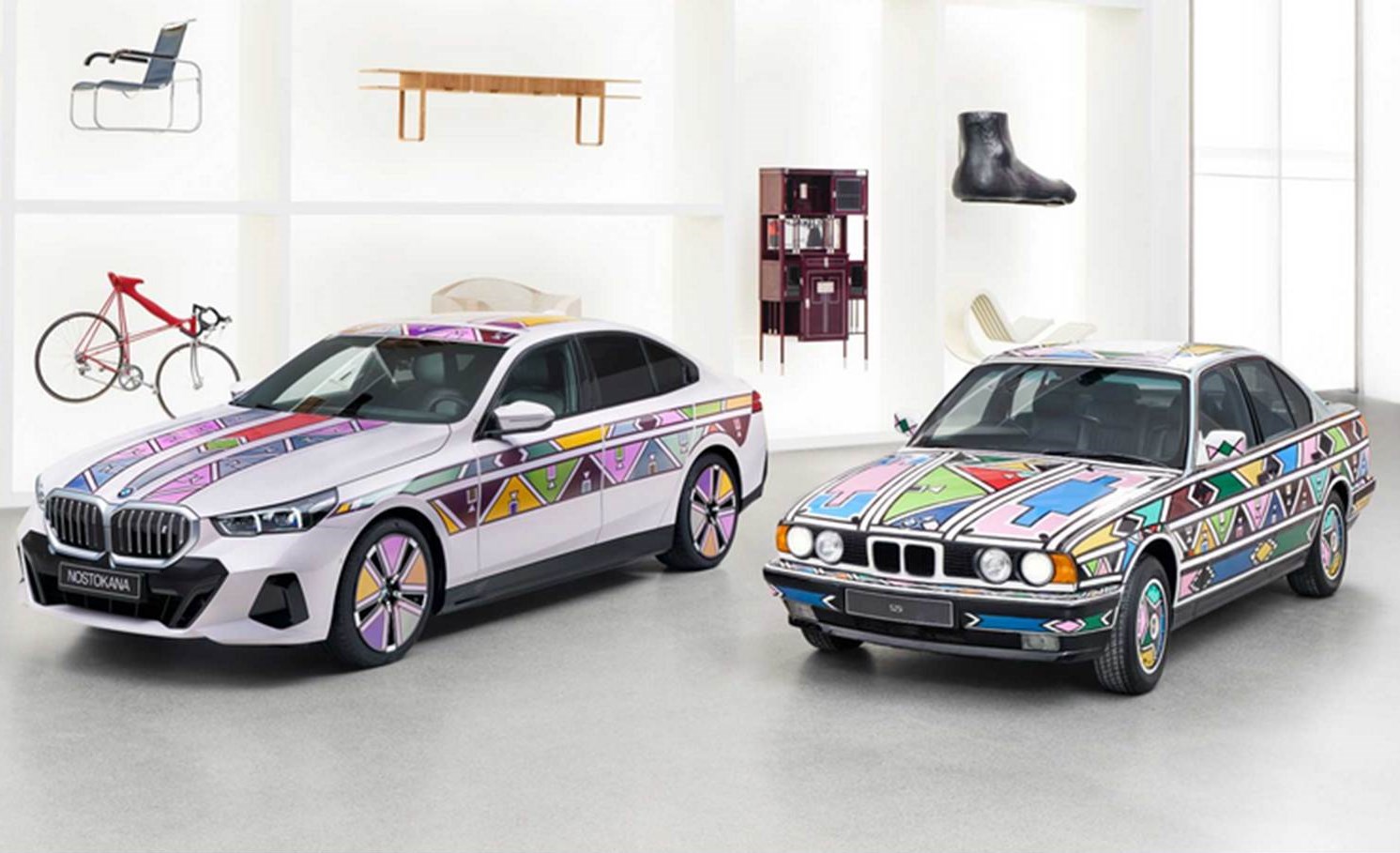 BMW Art Cars past and present. Photo Credits: BMW Group