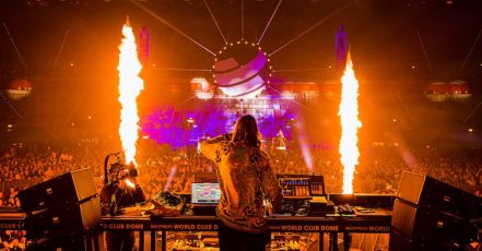 Reinier Zonneveld at the previous BigCityBeats WORLD CLUB DOME Winter Edition in the city of Frankfurt, 2022 (Source: BigCityBeats | Photo Credits: Stijn De Grauwe)