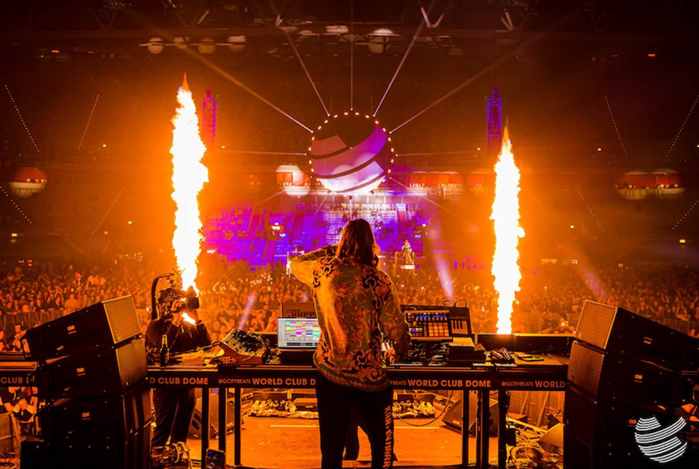Reinier Zonneveld at the previous BigCityBeats WORLD CLUB DOME Winter Edition in the city of Frankfurt, 2022 (Source: BigCityBeats | Photo Credits: Stijn De Grauwe)