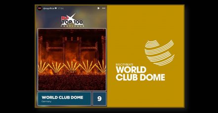 BigCityBeats WORLD CLUB DOME ranks No. 9 in the international festival ranking 2024 by DJ Mag (Source: DJ Mag, djmag.com)