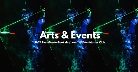 Art and Events – Event Trends (Photos: canva.com / Collage: EventMasterBook.com Editorial Team)