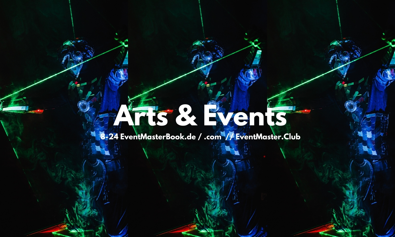 Art and Events – Event Trends (Photos: canva.com / Collage: EventMasterBook.com Editorial Team)