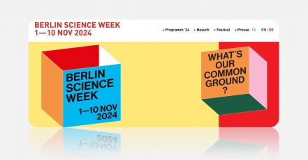 Berlin Science Week 2024, screenshot from October 02, 2024 (berlinscienceweek.com)