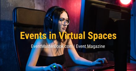 Events in Virtual Spaces | EventMasterBook.com editorial team (photo / stock: canva.com)