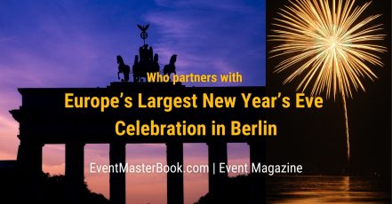 Who Partners with Europe's Largest New Year's Eve Celebration? Image Collage: Editorial Team EventMasterBook.com / AdCoach Media (Photos: canva.com)