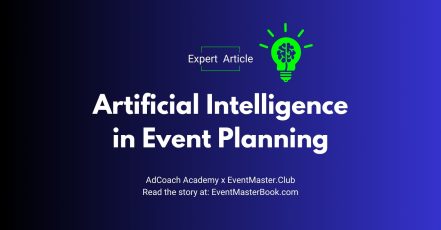 AI in Event Management – Tips for Event Planning with AI, AdCoach® Germany (adcoach.de) for EventMasterBook.de / .com
