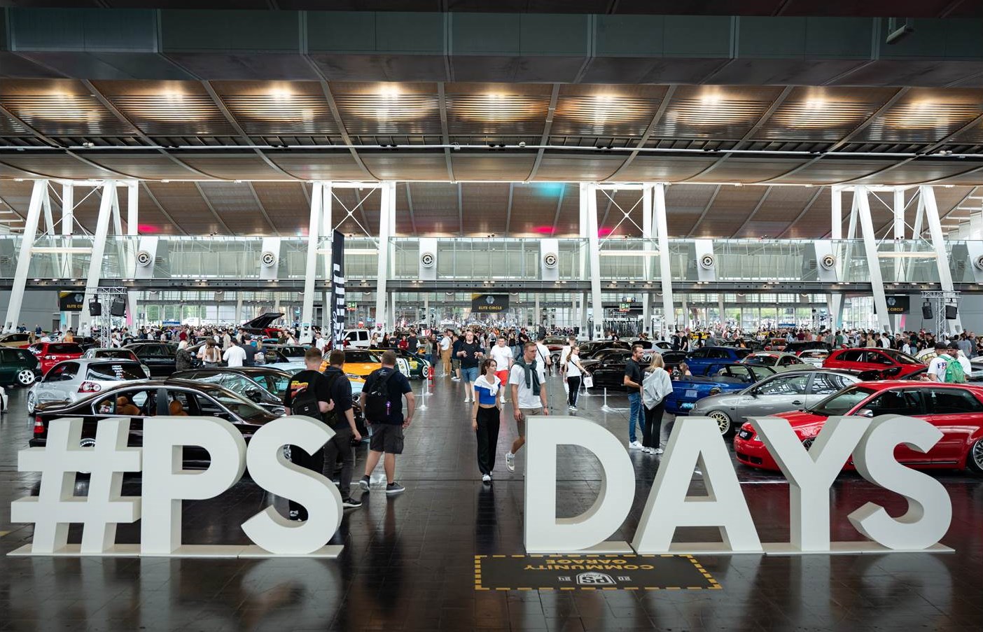 PS Days Community Garage, scene from PS Days 2024 (Photo / Copyright: Deutsche Messe)