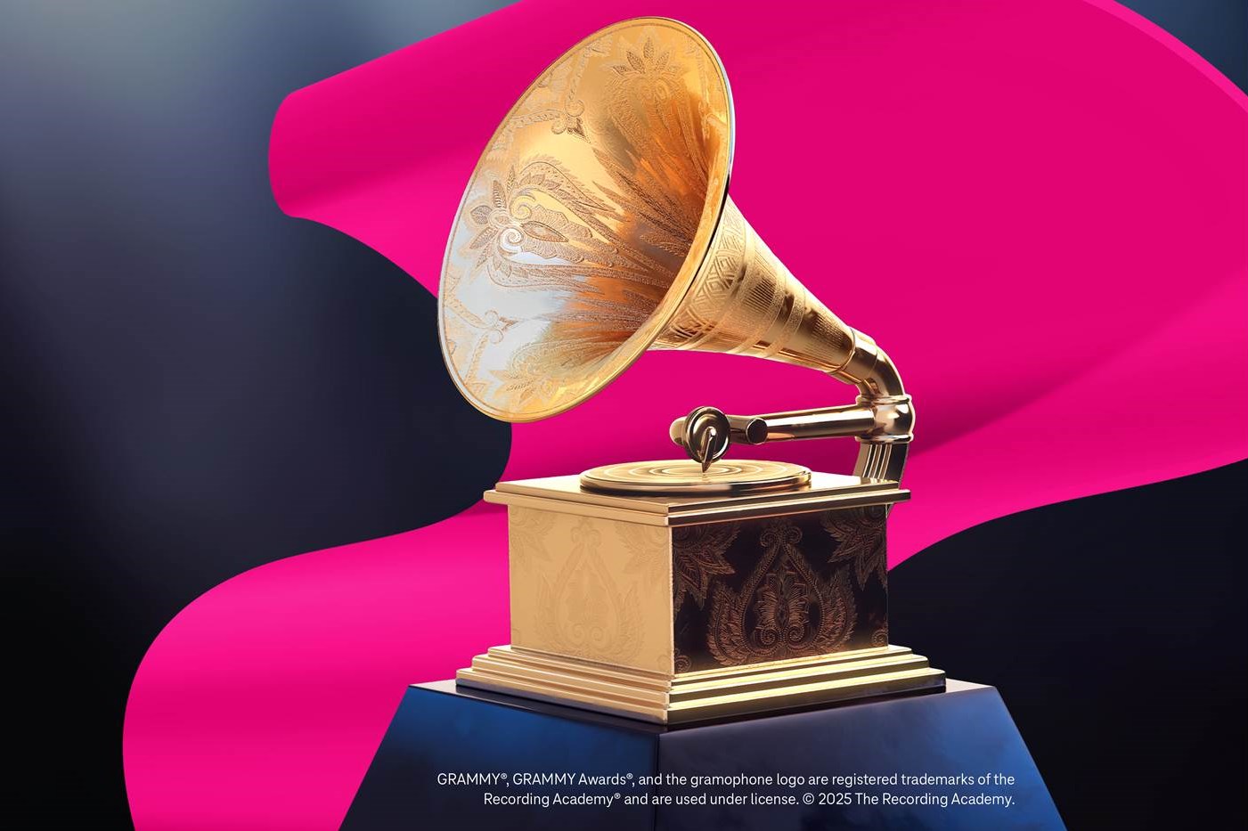 Cover image: Grammy Awards 2025, Telekom MagentaTV visual (Image Source: Deutsche Telekom)