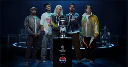Linkin Park x UCL Final Kick-Off Show – Presented by Pepsi (Copyright: UEFA)