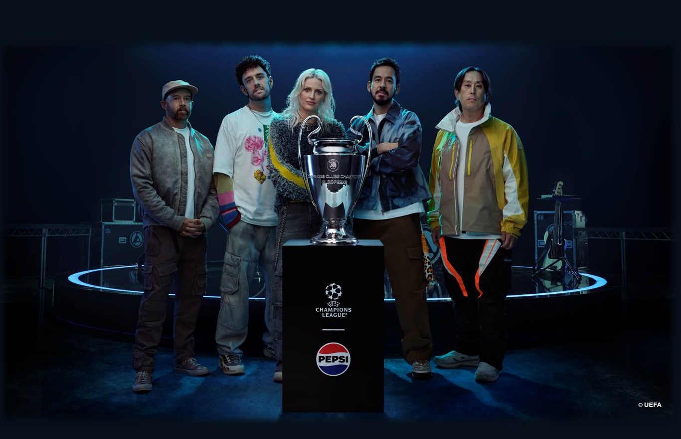 Linkin Park x UCL Final Kick-Off Show – Presented by Pepsi (Copyright: UEFA)