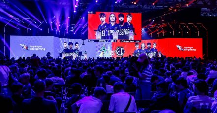 Scene from GAMESCOM 2024, Event Arena, Hall 8 (Photo / Copyright: Koelnmesse GmbH)