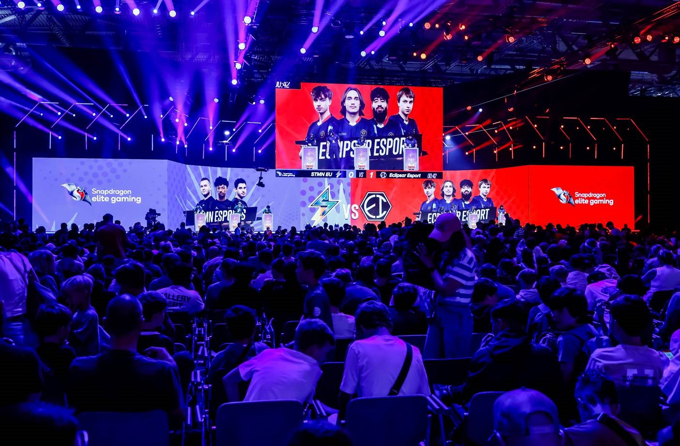 Scene from GAMESCOM 2024, Event Arena, Hall 8 (Photo / Copyright: Koelnmesse GmbH)