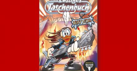 Donald Duck Adventures Heavy Metal Special Edition. Sale starts in Germany on July 15, 2025 (Copyright: Egmont Ehapa Media / Disney)