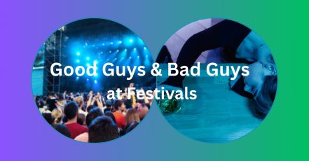 Visitor Types at Festivals – From the True Music Fan to Trouble Makers (Image collage: EventMasterBook.de Editorial Team / Individual photos: Canva Stock Archive)