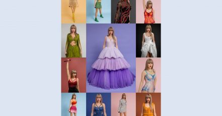 13 Taylor Swift wax figures were unveiled simultaneously at 13 Madame Tussauds locations worldwide (Image credit: Madame Tussauds / Merlin Entertainments Group)