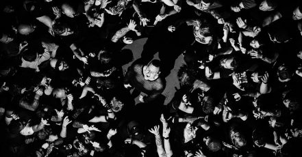 Telekom presents and streams an exclusive live show by Parkway Drive in Berlin (Copyright: Third Eye Visuals @thirdeyevisualsau)