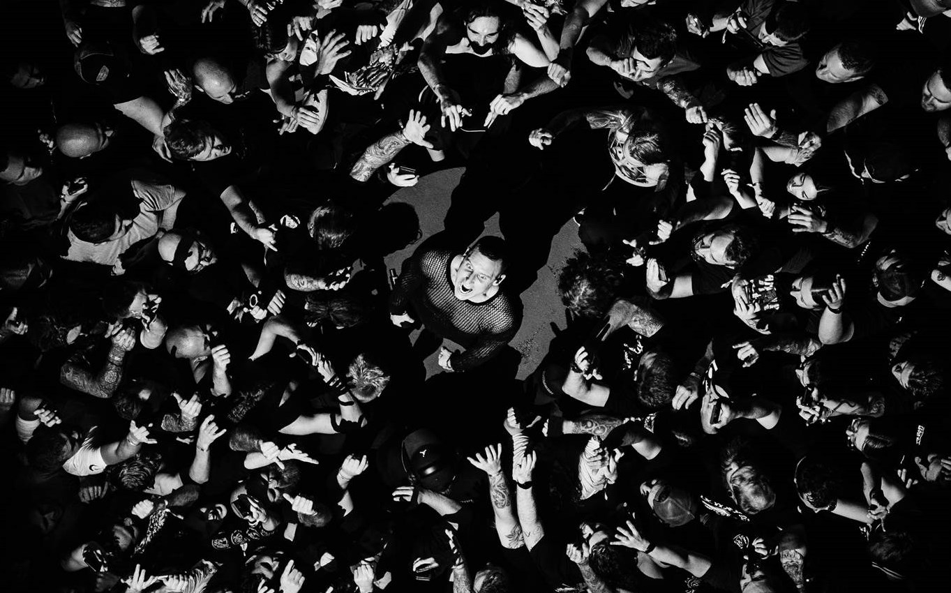 Telekom presents and streams an exclusive live show by Parkway Drive in Berlin (Copyright: Third Eye Visuals @thirdeyevisualsau)