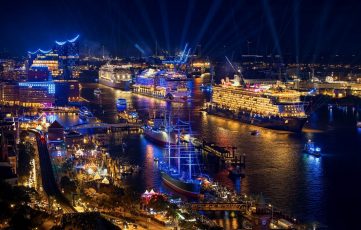 The Grand Hamburg Cruise Days Parade 2025 (Photo credit: Hamburg Cruise Days / Photographer: Caroline Bleicken)