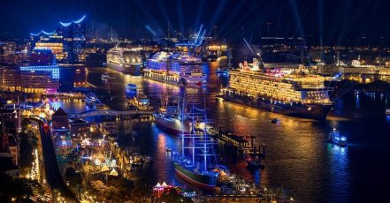 The Grand Hamburg Cruise Days Parade 2025 (Photo credit: Hamburg Cruise Days / Photographer: Caroline Bleicken)