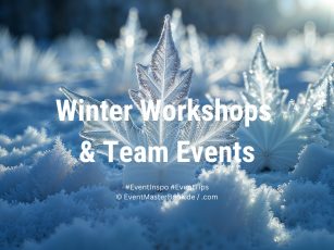 Winter Workshops and Team Events, EventMasterBook editorial team (Photo: canva stock)