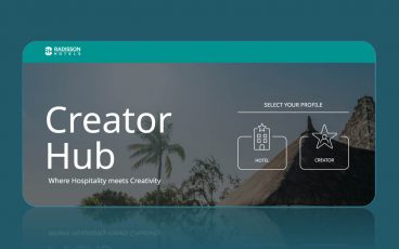 Radisson Creator Hub, Screenshot from website, November 15, 2025 (Image source: https://www.radissoncreatorhub.com)
