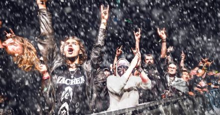 The first W:O:A Wacken Holy Night is getting ready (Event Visual, Source / Copyright: Deutsche Telekom)