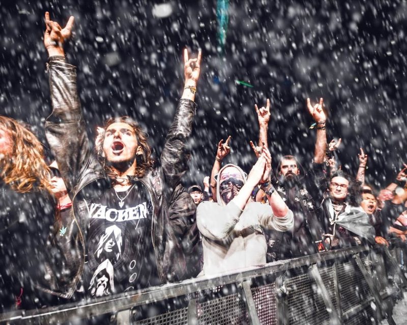 The first W:O:A Wacken Holy Night is getting ready (Event Visual, Source / Copyright: Deutsche Telekom)