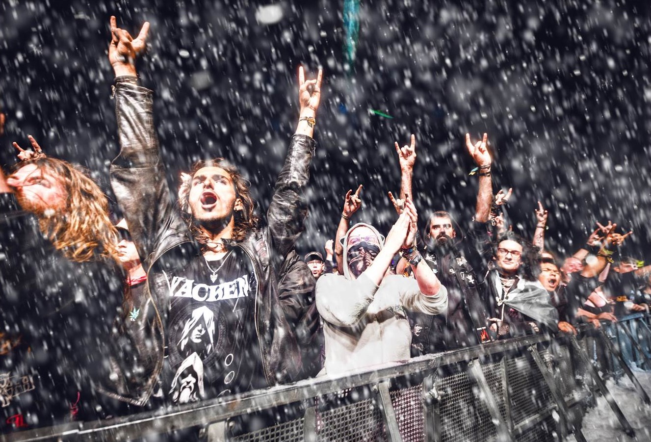 The first W:O:A Wacken Holy Night is getting ready (Event Visual, Source / Copyright: Deutsche Telekom)