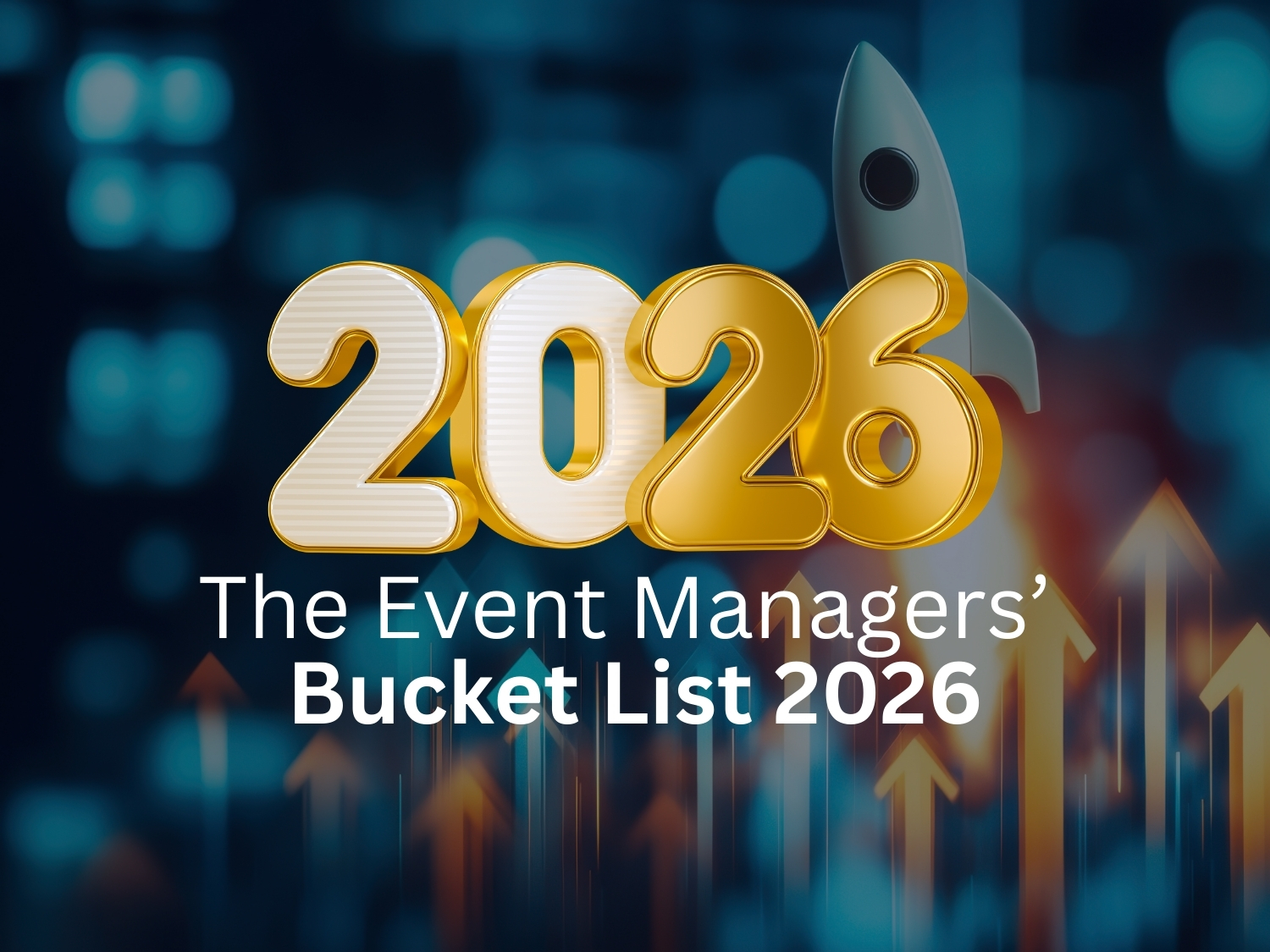 Event Managers' Bucket List 2026, The Ultimate Event Management Checklist with 20 Gamechanging Strategies. Collage: EventMasterBook.de Editorial Team (Background Photo: Canva Photo Stock)