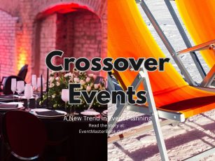 Crossover events will be one of the defining trends of 2026. (Image collage: EventMasterBook.de editorial team, photos: Canva photo stock)