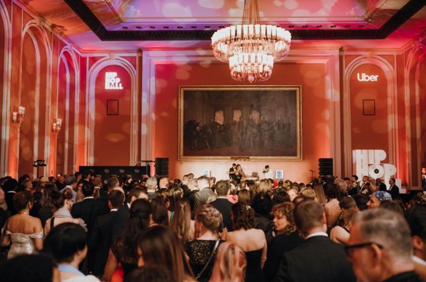The second edition of the HipHop Ball Berlin will once again take place at the historic Rotes Rathaus on 14 November 2026. (Image credit: Reservix)