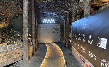 Arctic World Archive, Main Entrance (Source: Arctic World Archive AWA)