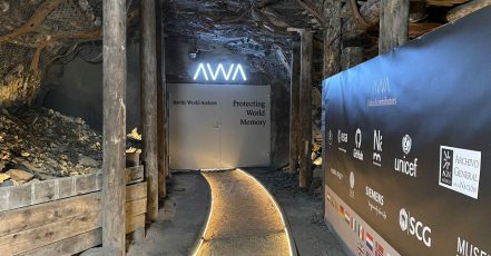 Arctic World Archive, Main Entrance (Source: Arctic World Archive AWA)