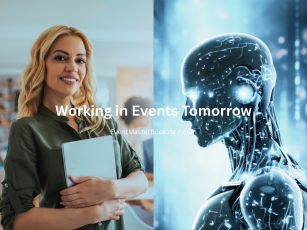Working in Events Tomorrow – How AI Is Redefining Careers in the Event Industry (collage: EventMasterBook editorial team, photos: Canva stock)